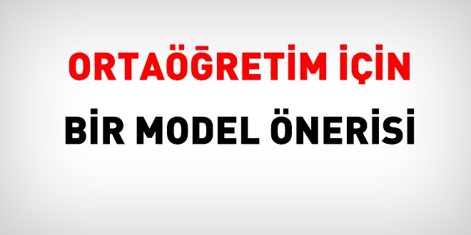 Bir Ortaretim Model nerisi