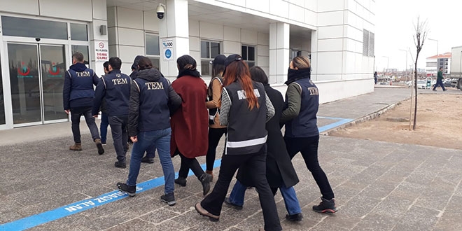 Aksaray merkezli iki ilde FETÖ operasyonu: 5 gözaltı