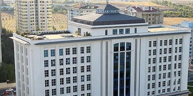 AK Parti MYK toplandı