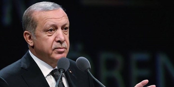 Erdoğan: Ona cevap verecek kadar derece kaybına uğramadım