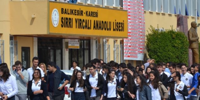 Balkesir'de 51 eitim binasnn ykmna karar verildi