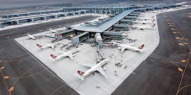 İstanbul Havalimanı dünyada en fazla gelişme gösteren 2. havalimanı