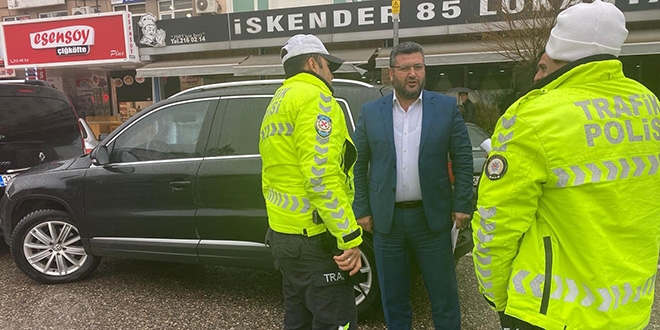 Başkan Yardımcısı'nın makam aracına haciz geldi