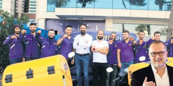 'Getir' dev Silikon Vadisinden yatırım aldı