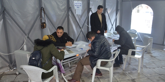 AFAD'ın müracaat çadırına 15 bin başvuru yapıldı
