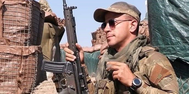 Kazada şehit olan askerin naaşı Kayseri'ye getirildi