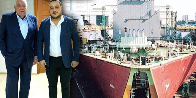 'Alman gemileri Türk tersanelerinde tamir edilecek'