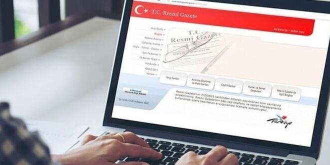 7 ubat 2020 tarihli atama karar yayamland