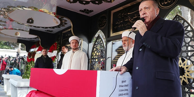 Erdoğan: Felaketlerle mücadelemiz var