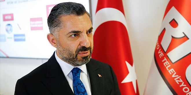 RTÜK Başkanı Şahin'den 6 TV kanalına ceza açıklaması