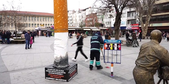 Sigarayı bırakan personelin maaşına teşvik primi