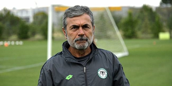 Konyaspor'da Aykut Kocaman dönemi sona erdi
