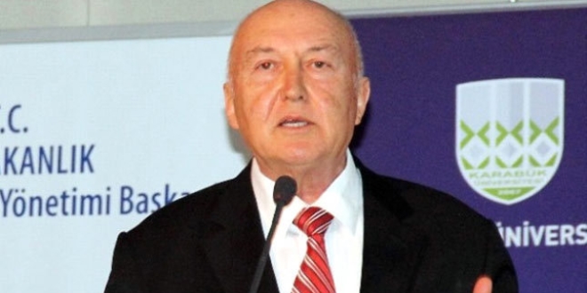 Prof. Övgün Ahmet Ercan: 1. Ordu derhal eğitilmeli