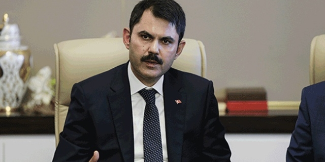 Bakan Kurum, depremzedeler için projelerini anlattı