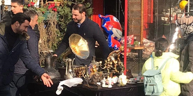 Bakan Albayrak'tan takipçisine: Kahve sözümüz olsun