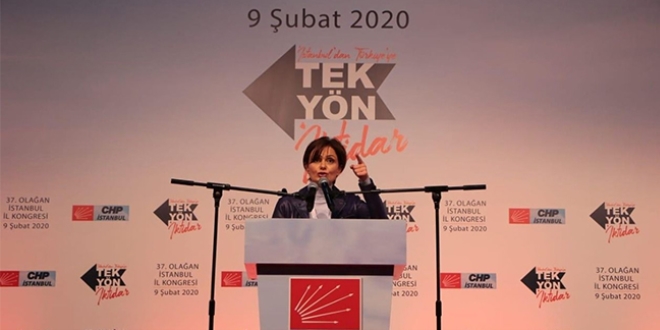 CHP'nin İstanbul il başkanı belli oldu