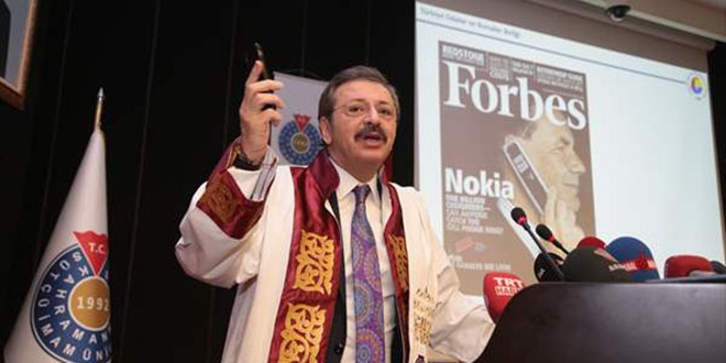 TOBB Başkanı Hisarcıklıoğlu: Daha çok girişimci çıkartmamız lazım