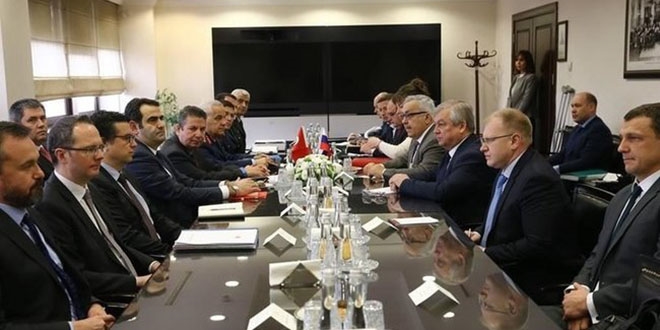 Türk-Rus heyetler arası görüşmeler sona erdi