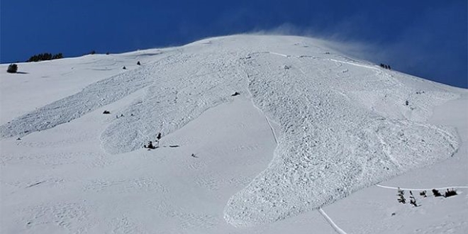 Meteorolojiden çığ tehlikesi uyarısı