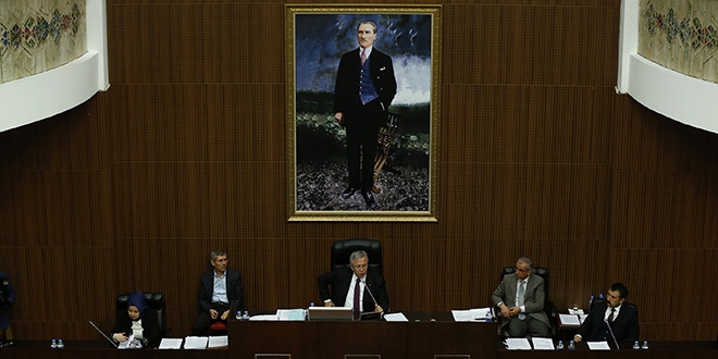 Ankara Büyükşehir'de 'Deprem Dairesi' kuruldu