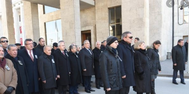 Eski milletvekili Türkoğlu için TBMM'de cenaze töreni düzenlendi