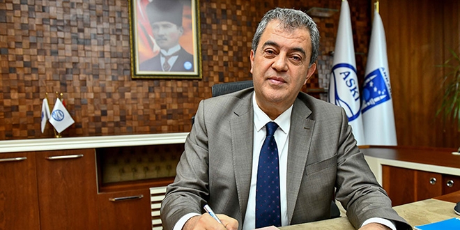 ASKİ Genel Müdürü Erdoğan Öztürk oldu