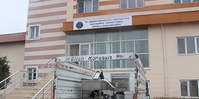 MYO'nun mutfağından 100 bin TL değerinde malzeme çaldılar