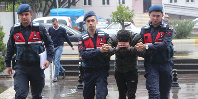 Yüksekokuldan 100 bin liralık eşya çalan şüpheli yakalandı