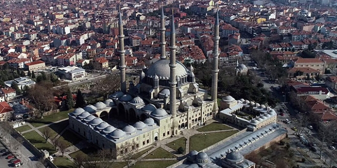 Selimiye Camisi'nin dayankll testlerle de kantland
