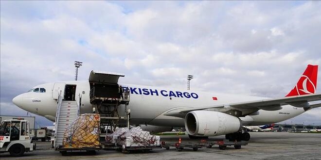 Turkish Cargo, in'e tbbi yardm malzemesi tad