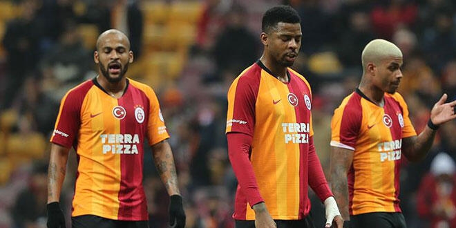Galatasaray kupaya veda etti
