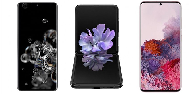 Samsung, Galaxy serisinde yeni amiral gemilerini tanıttı