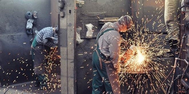 Sanayi üretimi Aralık 2019'da yıllık bazda yüzde 8,6 arttı
