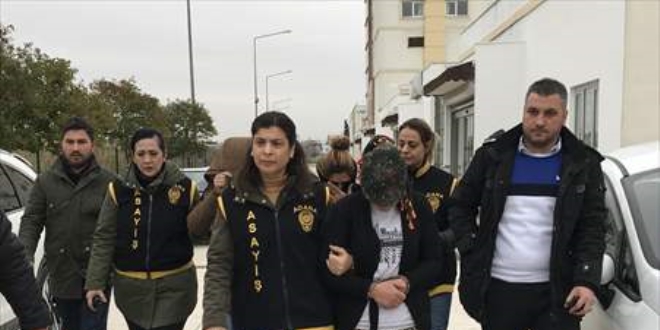 Parasını çaldığı sürücünün elini ısırıp kaçtığı iddia edilen kadın tutuklandı