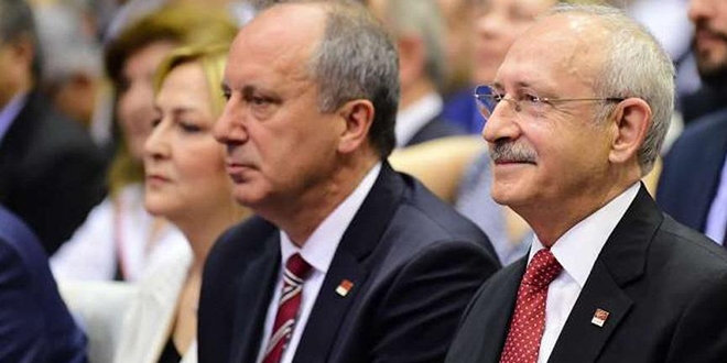Kemal Kılıçdaroğlu, Muharrem İnce ile görüştü