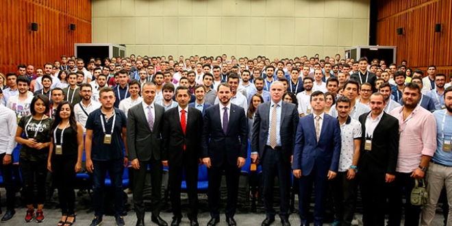 Bakan Albayrak: Nükleer enerjinin kahramanları mezun oldu