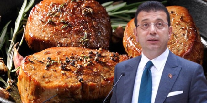 İBB'den '235 milyonluk antrikotlu yemek' iddiasına yanıt