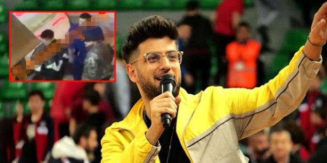 Kavga sonrası gözaltına alınan Reynmen, isyan etti