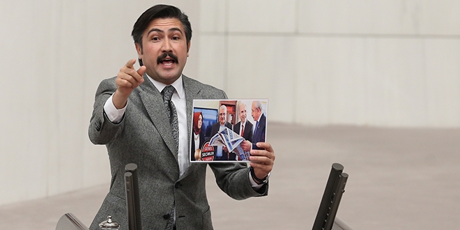Meclis'te 'FETÖ'nün siyasi ayağı' gerginliği