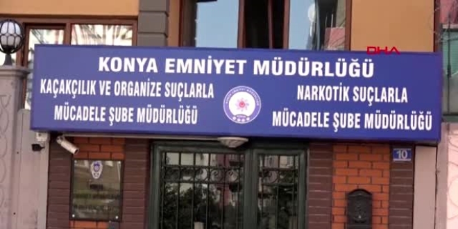 Uyuşturucuyla Mücadele Derneğinin kurusu uyuşturucu alırken yakalandı