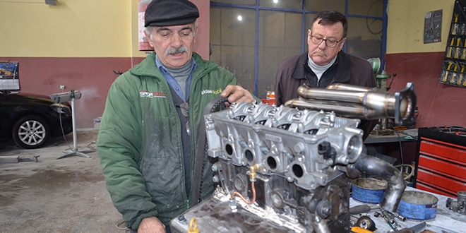 LPG'yi ilk kez otomobilde denemişti, şimdide motor tasarladı