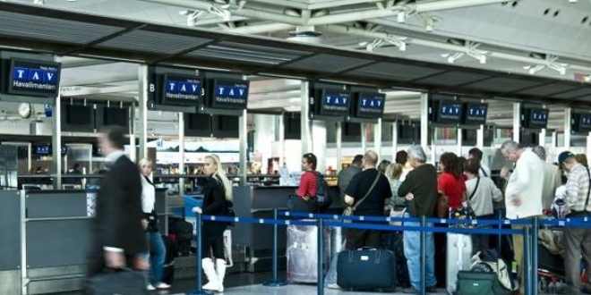 DHM, havalimanlarnda sessiz terminal projesini hayata geirdi