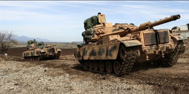 Görünmeyen zırhlı tanklarımız İdlib'de