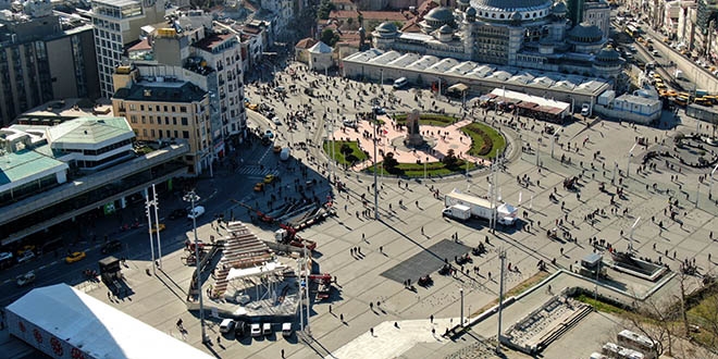 Taksim Platformu'nun btesine vatandalardan tepki