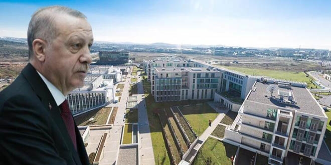 Erdoan, Teknopark stanbul'un ikinci etabn aacak