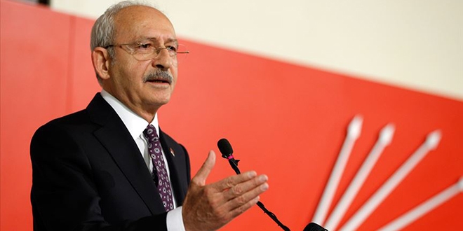 Kldarolu: CHP'li olmak bir ayrcalktr