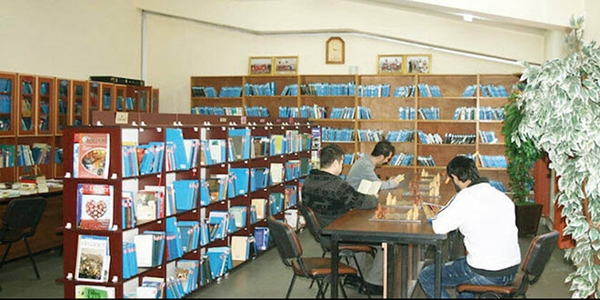 Mahkumlar kitap kurdu oldu