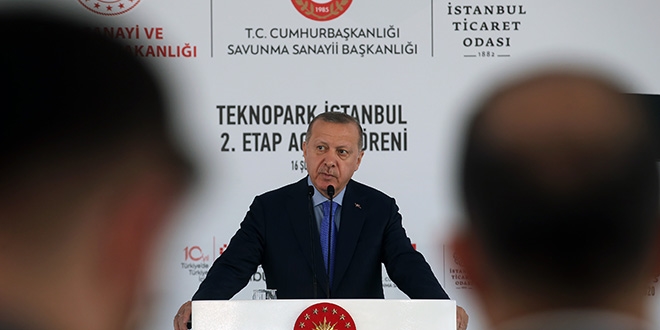 Erdoan: Ekonomimiz yeniden ykselie geti