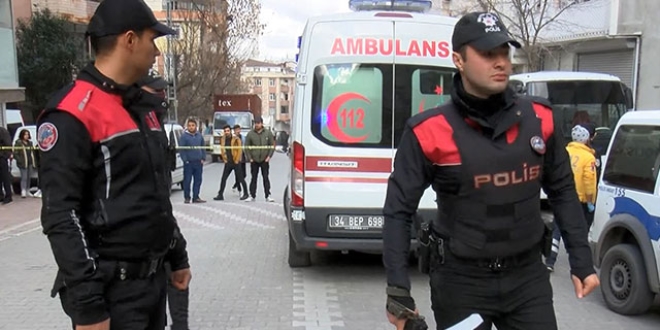 Polise bıçakla direnen cezaevi firarisi vuruldu