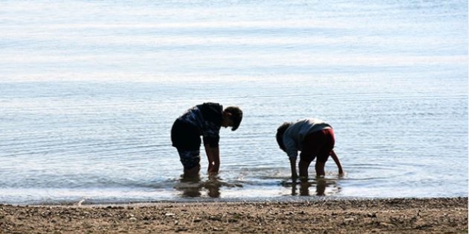 Marmaris'te deniz eski rengine dnd